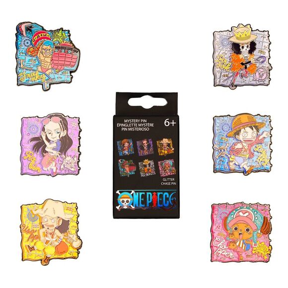 One Piece Map Mystery Box Pin (One Pin) - Picture 2 of 3